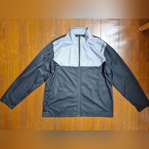 Mens 2XL - AND 1 Full Zip Jacket, Lightweight With Pockets, 100% Polyester